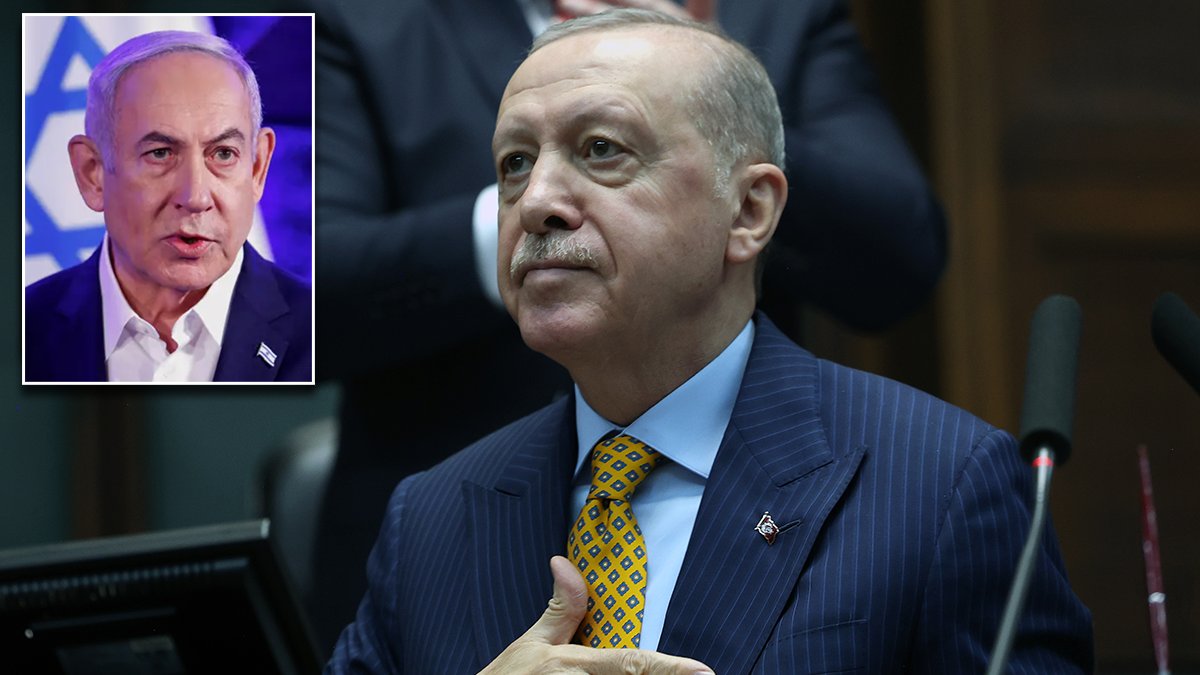 Erdoğan’dan Netanyahu’ya rest: Kimse Türkiye’ye parmak sallayamaz