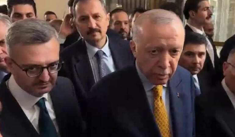 Erdoğan’dan ‘seçim’ sorusuna yanıt: Zamanında yapılacak