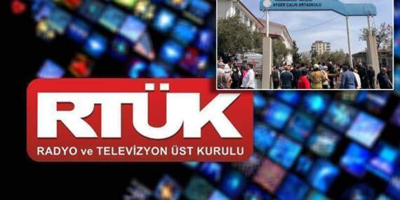 RTÜK’ten Kahramanmaraş’taki okul saldırısı sonrası yayın kuruluşlarına uyarı