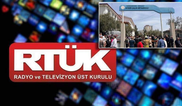 RTÜK’ten Kahramanmaraş’taki okul saldırısı sonrası yayın kuruluşlarına uyarı