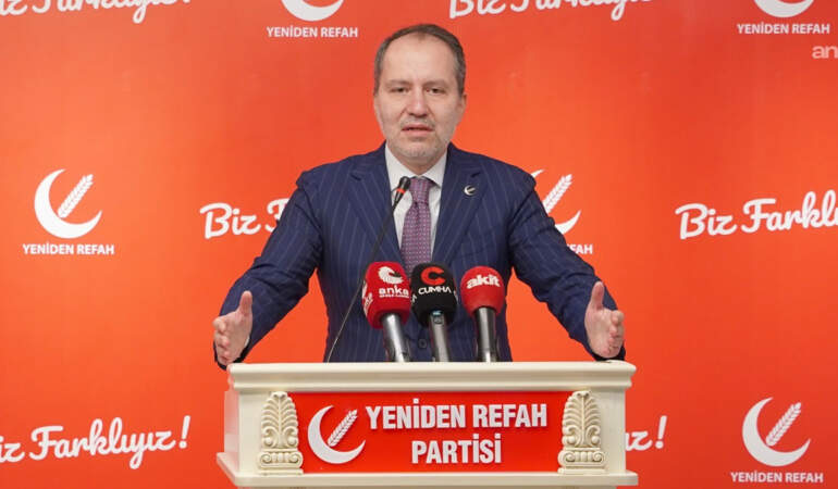 Fatih Erbakan’dan Gülistan Doku açıklaması: Bu çarpık sistemi kökünden değiştireceğiz