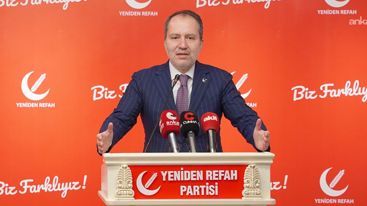 Fatih Erbakan’dan Gülistan Doku açıklaması: Bu çarpık sistemi kökünden değiştireceğiz