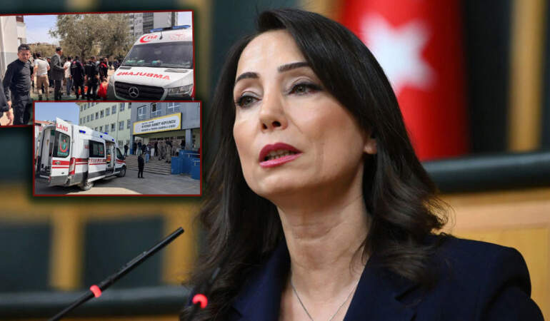DEM Partili Hatimoğulları: Okul saldırıları ülkedeki çürümenin en acı fotoğrafıdır