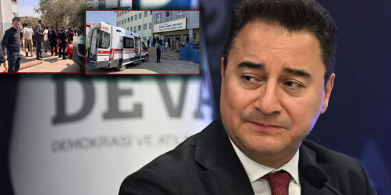 DEVA lideri Babacan’dan okul saldırılarına ilişkin iktidar tepkisi: Kimse kendini güvende hissetmiyor