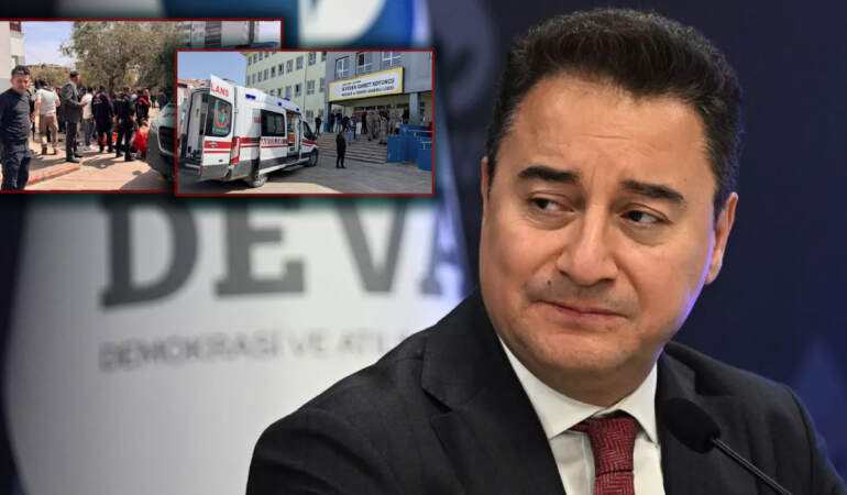 DEVA lideri Babacan’dan okul saldırılarına ilişkin iktidar tepkisi: Kimse kendini güvende hissetmiyor