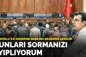 İmamoğlu ile mahkeme başkanı arasında gerilim: Bunları sormanızı ayıplıyorum