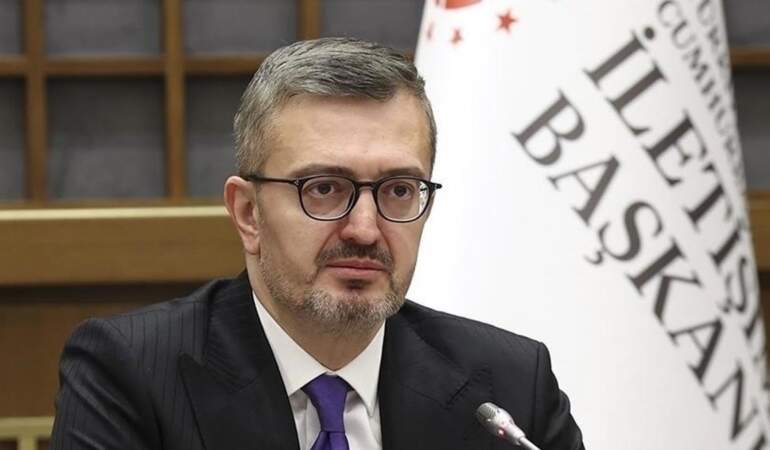 İletişim Başkanı Duran’dan YİK Toplantısı’na ilişkin açıklama