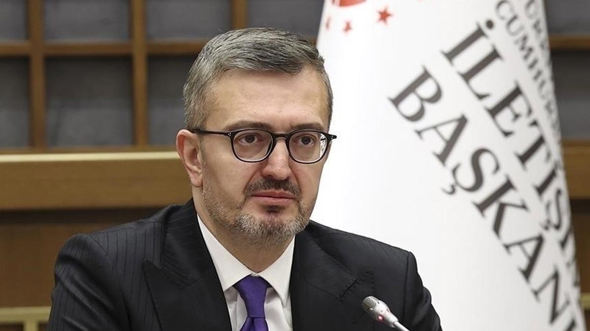 İletişim Başkanı Duran’dan YİK Toplantısı’na ilişkin açıklama