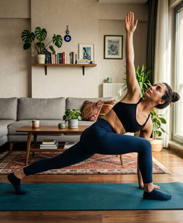 Evde sporla nasıl zayıflanır? Evde fitness nasıl yapılır? Bir ayda kaç kilo verilir? Uzmanından sağlıklı incelme sırları