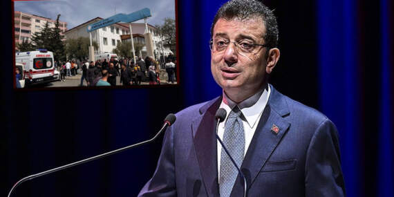 İmamoğlu’ndan okul saldırıları tepkisi: Bunları yaşamayı hak etmiyoruz