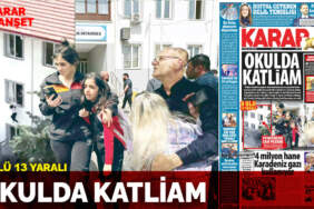 9 ölü 13 yaralı: Okulda katliam