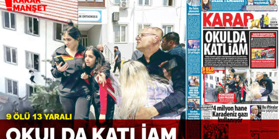 9 ölü 13 yaralı: Okulda katliam
