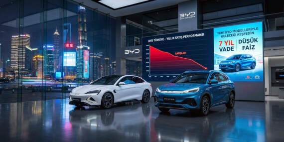 BYD satışları neden düştü? BYD neden zarar ediyor? BYD satış rakamları kaç? 6 yılın en sert gerilemesini yaşıyor