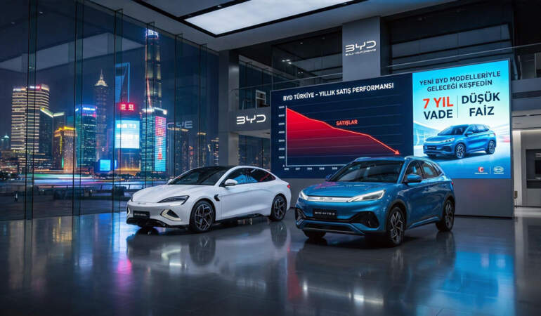 BYD satışları neden düştü? BYD neden zarar ediyor? BYD satış rakamları kaç? 6 yılın en sert gerilemesini yaşıyor