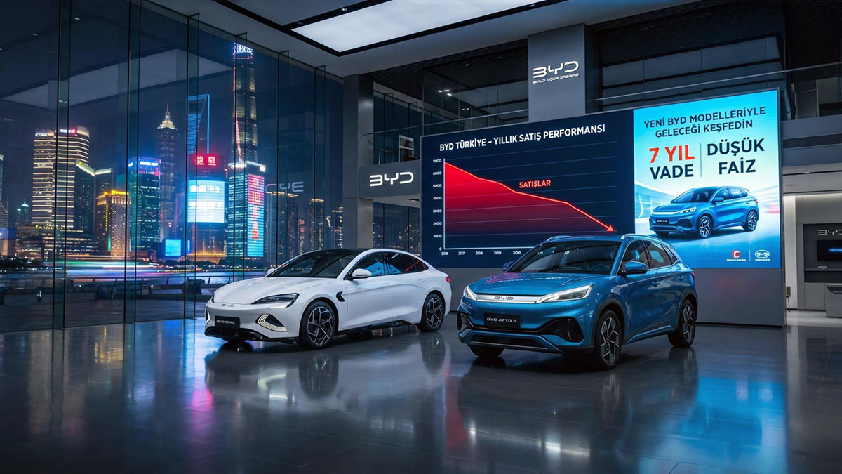 BYD satışları neden düştü? BYD neden zarar ediyor? BYD satış rakamları kaç? 6 yılın en sert gerilemesini yaşıyor