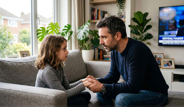 Çocuklarla zor konular nasıl konuşulur? Savaş haberleri çocuğu nasıl etkiler? Sessiz kalmak çözüm değil