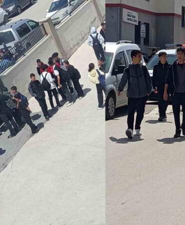 Bu kez olayın adresi Gaziantep! Okul önünde öğrenciye kurusıkıyla ateş açtılar