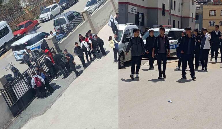 Bu kez olayın adresi Gaziantep! Okul önünde öğrenciye kurusıkıyla ateş açtılar