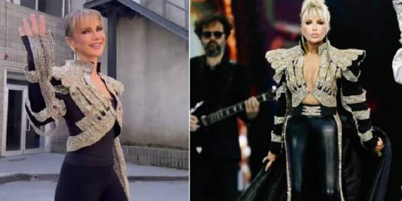 Ajda Pekkan’ın 5 bin dolarlık ceketi Ece Erken’in üzerinde! ‘Bu kadar heyecanlanamazdım’