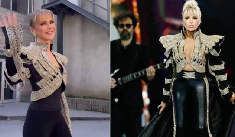 Ajda Pekkan’ın 5 bin dolarlık ceketi Ece Erken’in üzerinde! ‘Bu kadar heyecanlanamazdım’