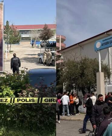 Kahramanmaraş’taki okul saldırganının öğretmeni konuştu: Şiddet eğilimi yoktu, ceketini omzuna atarak ‘kabadayı’ gibi yürürdü