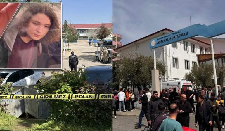 Kahramanmaraş’taki okul saldırganının öğretmeni konuştu: Şiddet eğilimi yoktu, ceketini omzuna atarak ‘kabadayı’ gibi yürürdü
