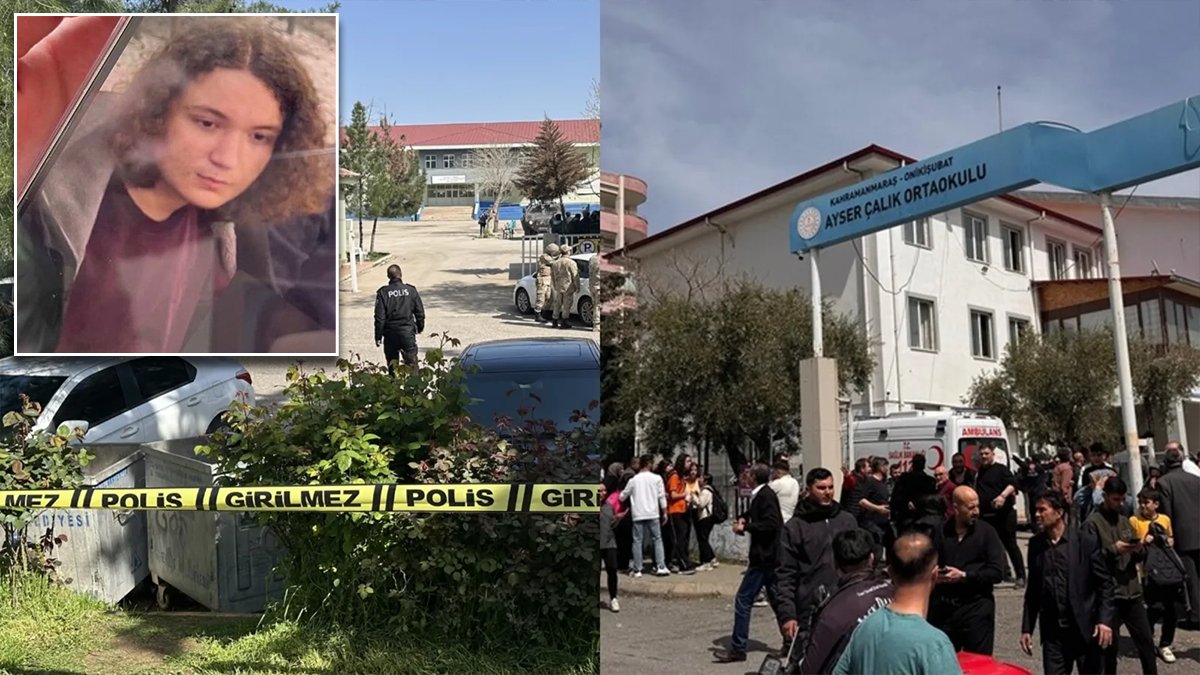 Kahramanmaraş’taki okul saldırganının öğretmeni konuştu: Şiddet eğilimi yoktu, ceketini omzuna atarak ‘kabadayı’ gibi yürürdü