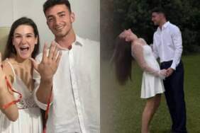 Survivor’un çok konuşulan ismi evlilik yolunda adım adım ilerliyor! Nisa Bölükbaşı Rize’de dini nikah kıydı