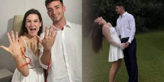 Survivor’un çok konuşulan ismi evlilik yolunda adım adım ilerliyor! Nisa Bölükbaşı Rize’de dini nikah kıydı