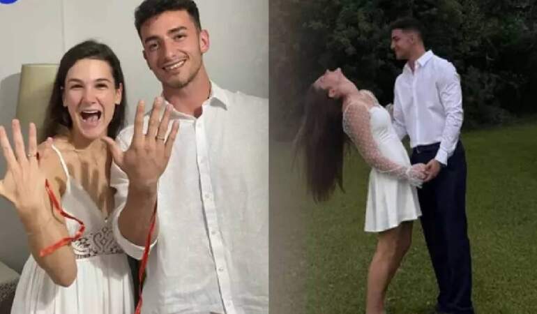 Survivor’un çok konuşulan ismi evlilik yolunda adım adım ilerliyor! Nisa Bölükbaşı Rize’de dini nikah kıydı