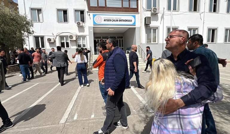 Kahramanmaraş’taki okul saldırısında can kaybı 10’a yükseldi
