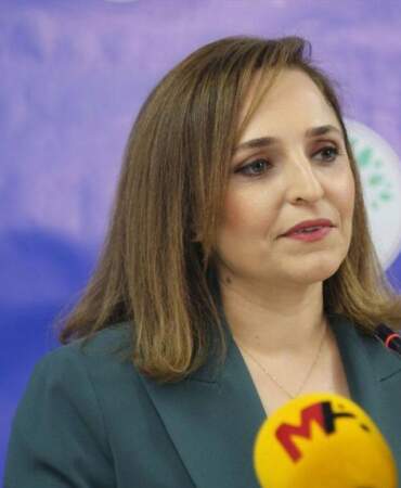 DEM Parti Sözcüsü Doğan: Barış meselesi ertelenemez bir noktaya geldi
