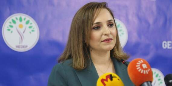 DEM Parti Sözcüsü Doğan: Barış meselesi ertelenemez bir noktaya geldi