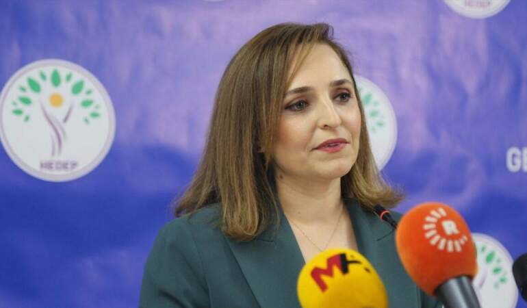 DEM Parti Sözcüsü Doğan: Barış meselesi ertelenemez bir noktaya geldi