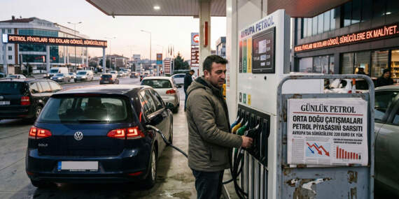 Petrol fiyatları neden yükseliyor? Enerji krizi ne zaman bitecek? Akaryakıta zam var mı? Her bir sürücüye 220 euro ek fatura