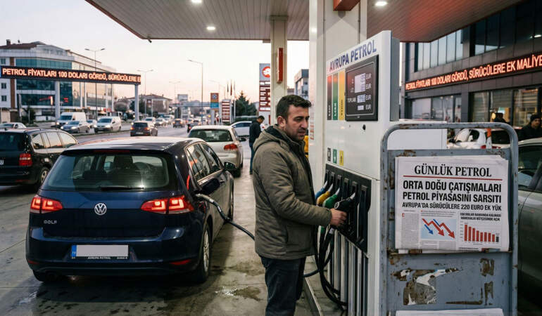Petrol fiyatları neden yükseliyor? Enerji krizi ne zaman bitecek? Akaryakıta zam var mı? Her bir sürücüye 220 euro ek fatura