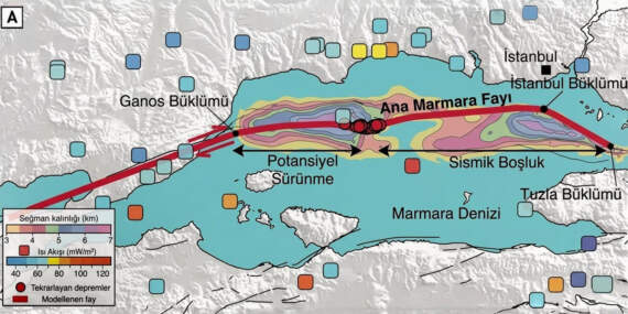 Marmara fayı tek parça mı kırılacak? İstanbul deprem kaç büyüklüğünde olacak? 6.8 büyüklüğünde parça parça sarsıntı tahmini