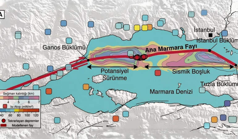 Marmara fayı tek parça mı kırılacak? İstanbul deprem kaç büyüklüğünde olacak? 6.8 büyüklüğünde parça parça sarsıntı tahmini