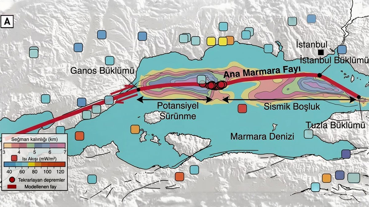 Marmara fayı tek parça mı kırılacak? İstanbul deprem kaç büyüklüğünde olacak? 6.8 büyüklüğünde parça parça sarsıntı tahmini