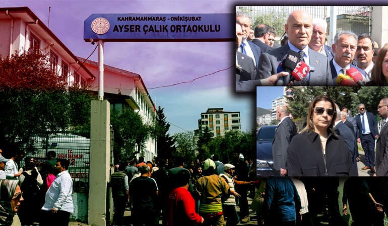 Kahramanmaraş katliamında korkunç ihmal: Her gün çantasını arayan müdür görevden alınmış