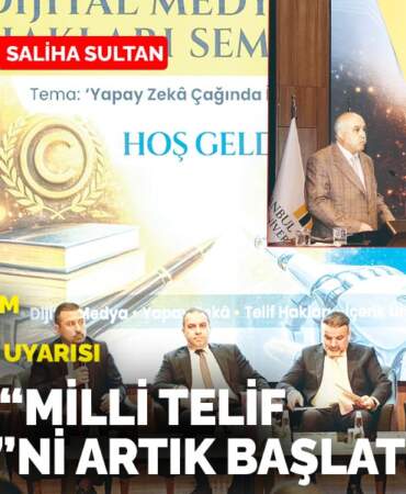 Hukuk ve iletişim dünyasından yapay zeka çağı uyarısı: Türkiye ‘milli telif hamlesi’ni artık başlatmalı