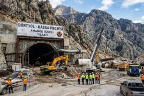 Dörtyol Hassa projesi nerede? Tünel ne zaman açılıyor? Amanos Tüneli kaç kilometre? 1,55 milyar euroluk projede ilk kazma vuruldu