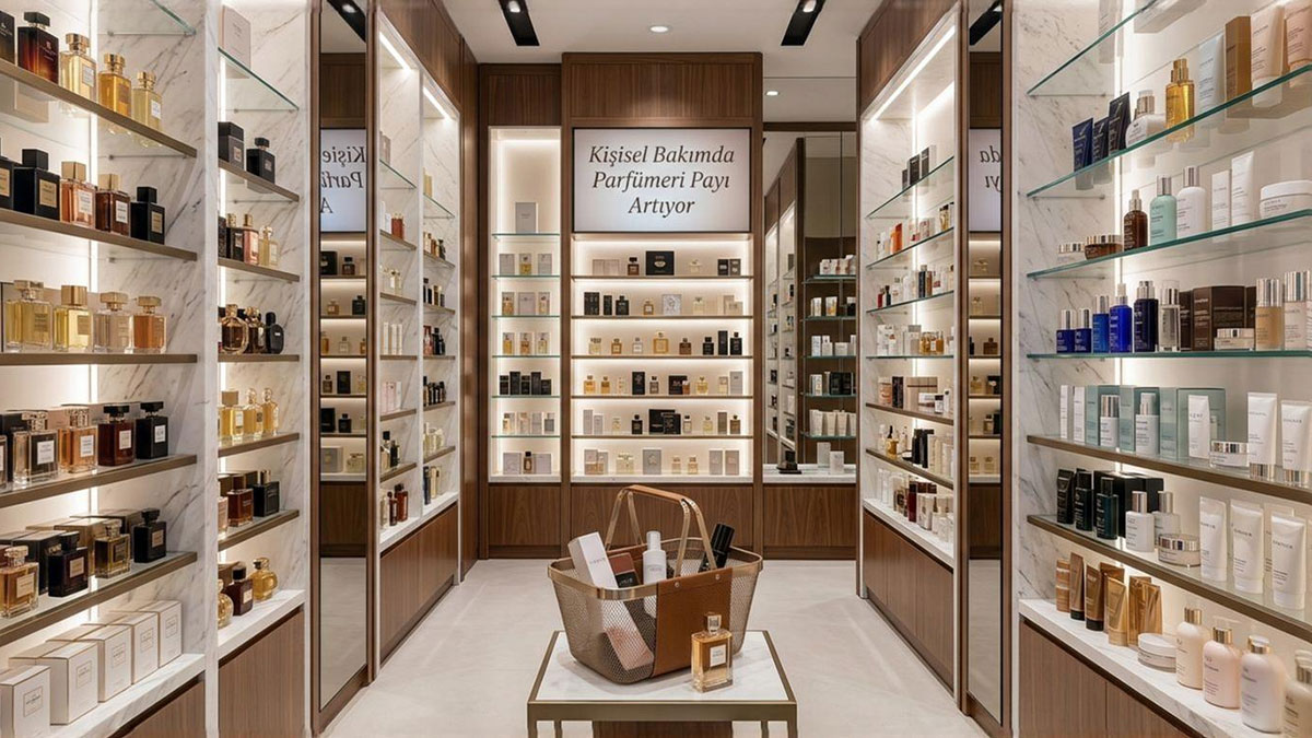 Parfümeri harcamaları ne kadar arttı? Vücut bakım ürünleri ne kadar satıyor? Parfümeri pazarı 10 yılda 5 kat büyüdü