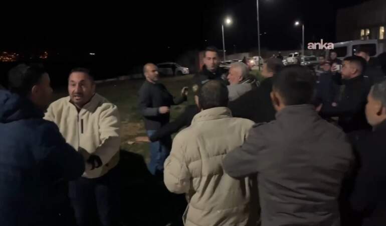 Gülistan Doku’nun ailesine adliye önünde saldırı girişimi
