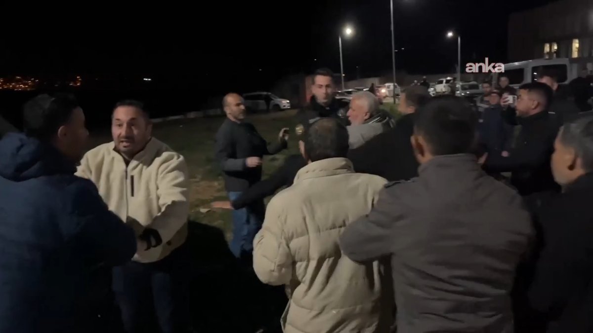 Gülistan Doku’nun ailesine adliye önünde saldırı girişimi