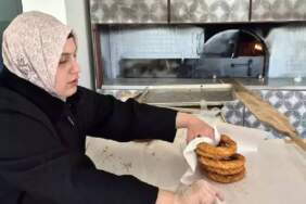 Baba mesleğini devraldı, emeğiyle ayakta duruyor! 3 çocuk annesi kendi fırınını işletiyor