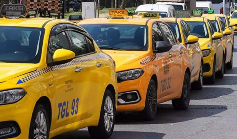 İstanbul taksilerinde yeni model: Duraklar tek havuzda birleşecek