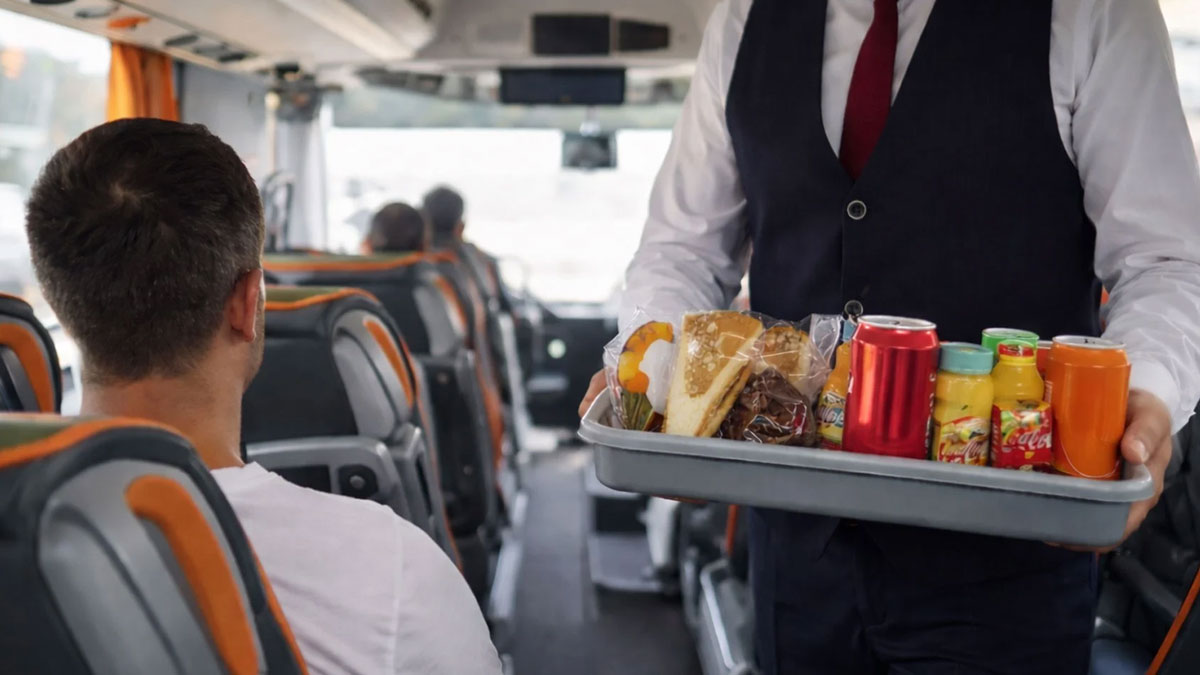 Şehirler arası otobüslerde ücretsiz ikram dönemi bitiyor