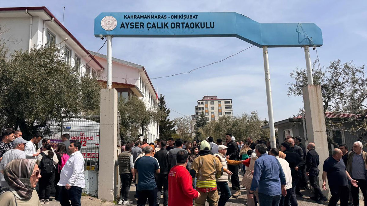 Kahramanmaraş’taki okul saldırısı sonrası son durum