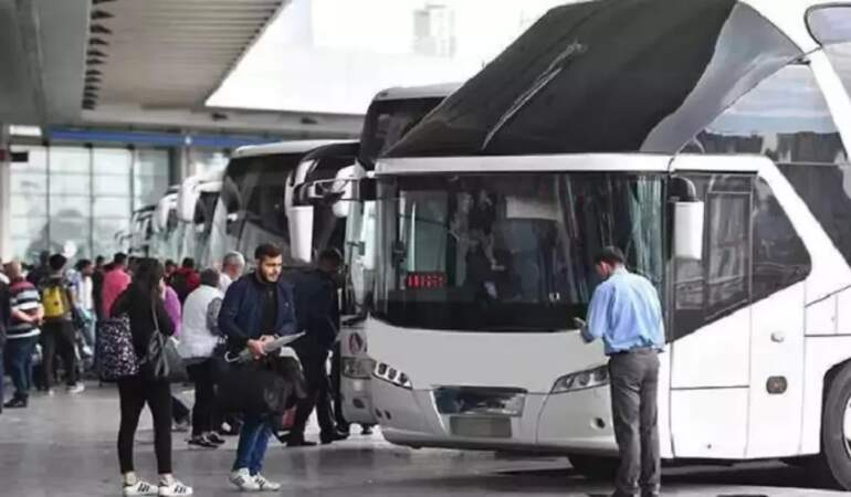 Otobüs biletlerinde “bayram” tarifesi: Fiyatlar yüzde 20 zamlanacak